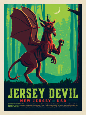Mythical Creatures: Jersey Devil