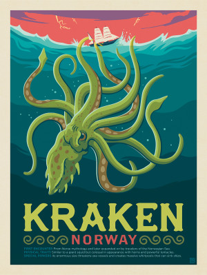 Mythical Creatures: Kraken (Norway)