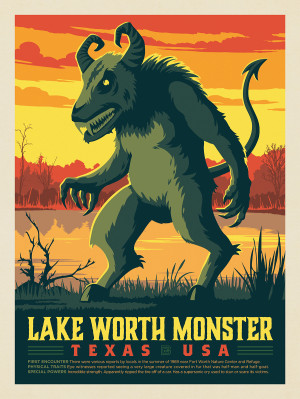 Mythical Creatures: Lake Worth Monster