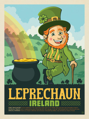 Mythical Creatures: Leprechaun (Ireland)