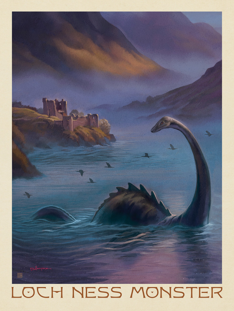 	Mythical Creatures: Loch Ness Monster In The Mist