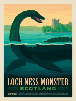 Mythical Creatures: Loch Ness Monster