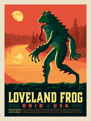 Mythical Creatures: Loveland Frog