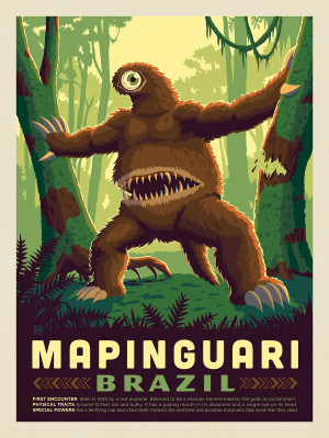 Mythical Creatures: Mapinguari (Brazil)