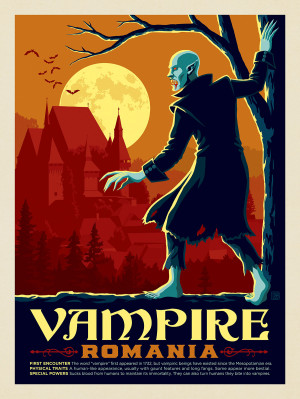 Mythical Creatures: Vampire (Romania)