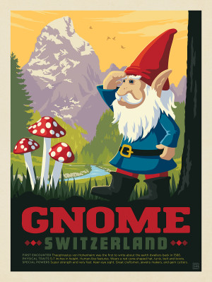 Mythical Creatures: Gnome (Switzerland)