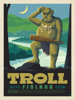 Mythical Creatures: Troll (Finland)