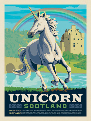Mythical Creatures: Unicorn (Scotland)