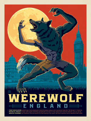 Mythical Creatures: Werewolf (England)