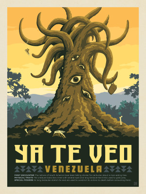 Mythical Creatures: Ya-Te-Veo