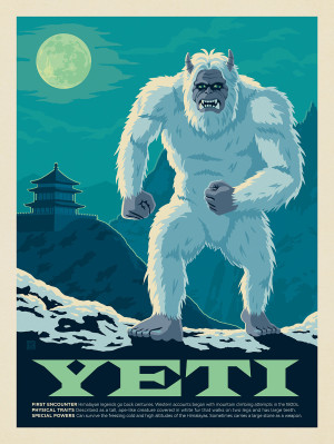 Mythical Creatures: Yeti