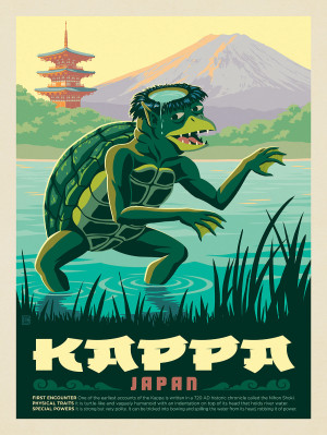 Mythical Creatures: Kappa (Japan)