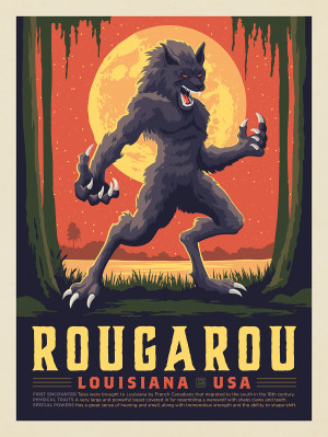 Mythical Creatures: Rougarou (Louisiana, USA)