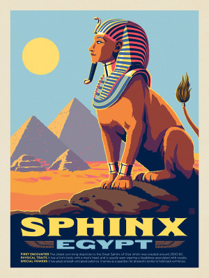 Mythical Creatures: Sphinx (Egypt)