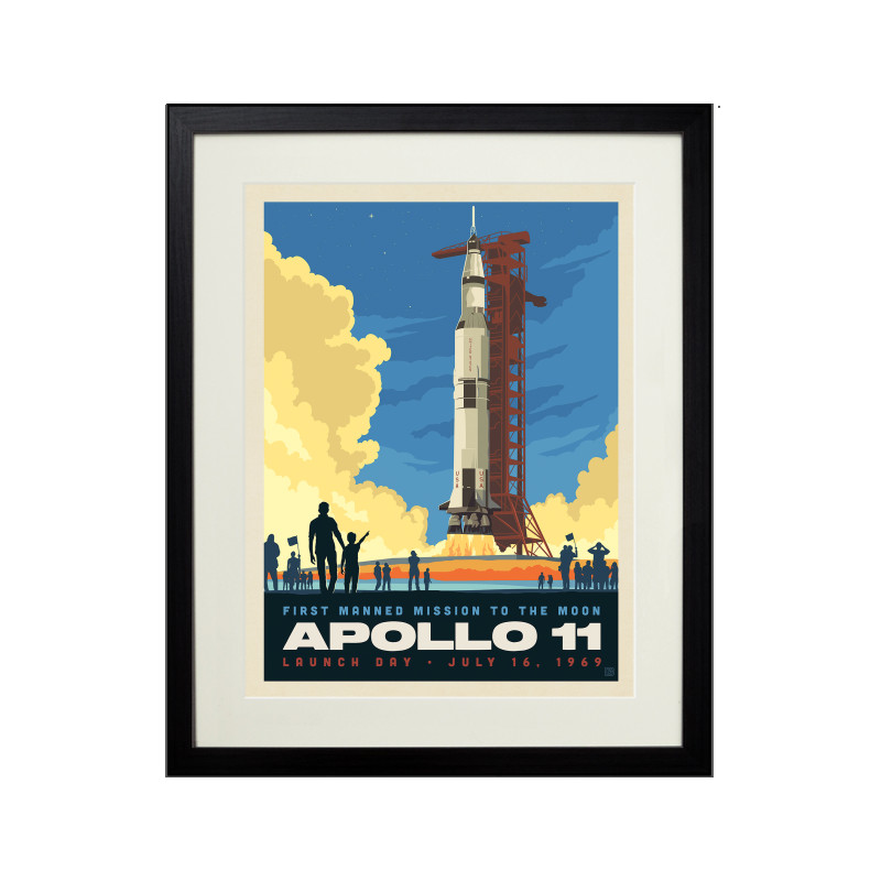 1969年 Vintage NASA APOLLO #11 Glass ペアグラス　アポロ11号 月面着陸 Man On The Moon 7/20/1969 未使用品　当時物　