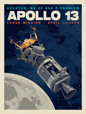 NASA 1970: Apollo 13