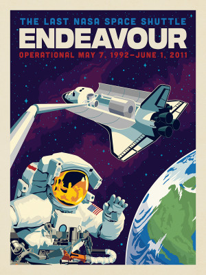 NASA 2011: Space Shuttle Endeavour