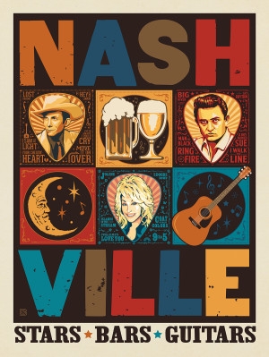 Nashville: City Of Stars, Bars, & Guitars