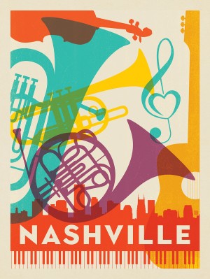 Nashville Musical Rainbow