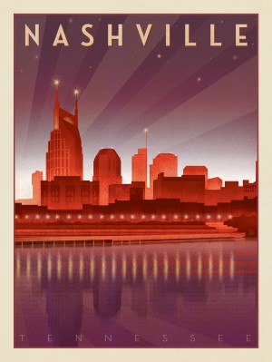 Nashville Skyline (at Night)