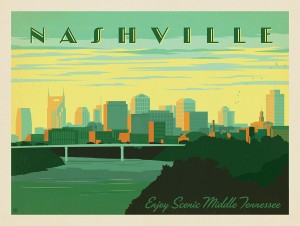 Nashville Skyline: Horizontal