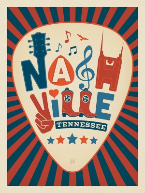 Nashville Symbol Type Design