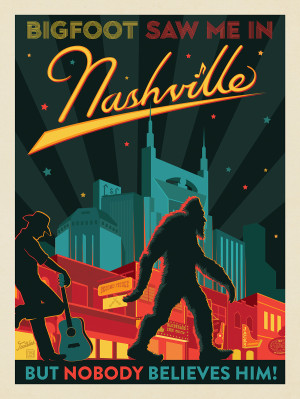 Nashville, TN: Bigfoot Sighting