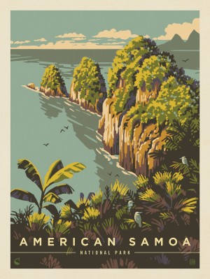 National Park of American Samoa: Paradise