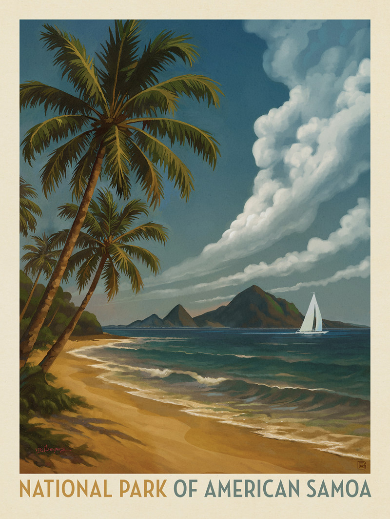 National Park of American Samoa: Sea Breeze