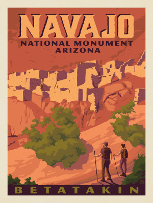 Navajo National Monument: Betatakin, AZ