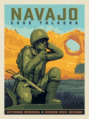Navajo Code Talkers Veterans Memorial