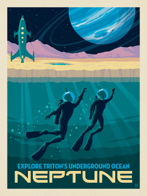 Neptune: Scuba Diving on Triton