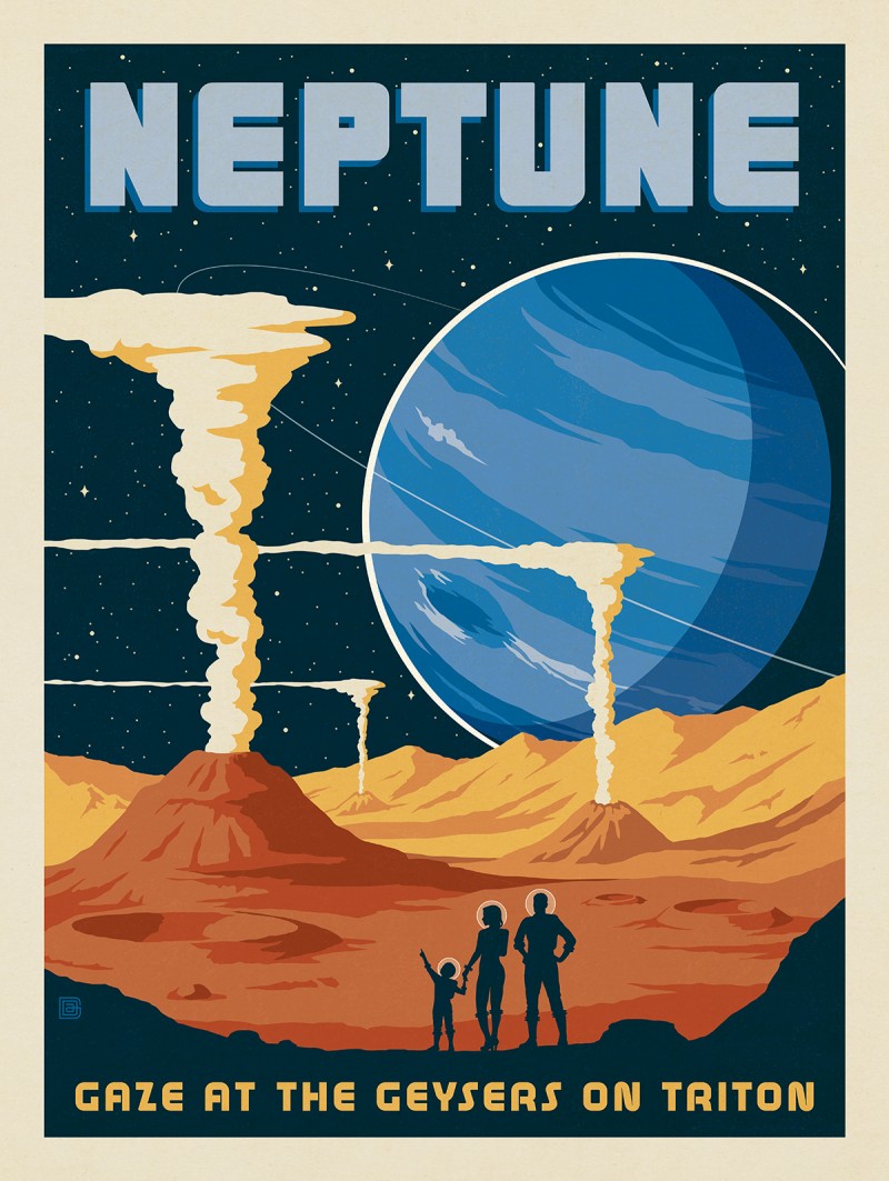 Neptune: The Geysers Of Triton