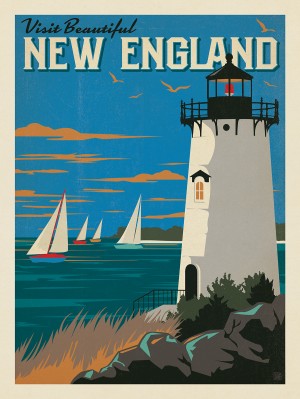 New England Lighthouse