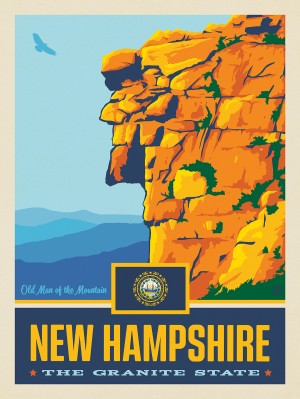 New Hampshire State Pride