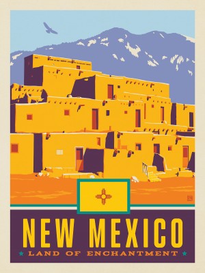 New Mexico State Pride