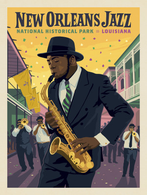New Orleans Jazz National Historical Park, Louisiana
