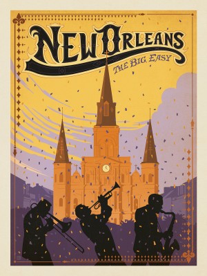 New Orleans: The Big Easy