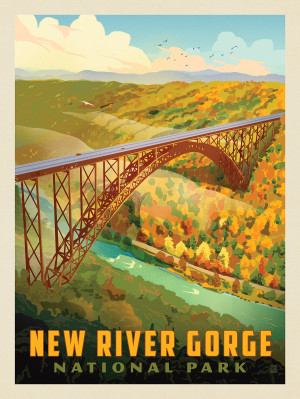 New River Gorge: Bird's Eye View