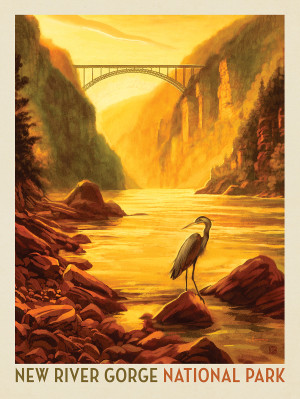 New River Gorge National Park: Daybreak