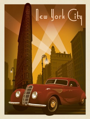 New York City:  Flatiron Building