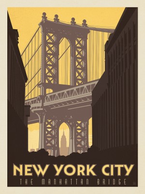 New York City: Manhattan Bridge