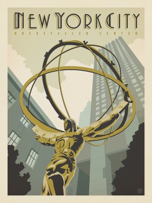 New York City: Rockefeller Center