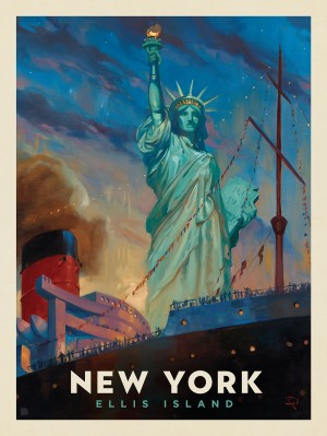 New York: Ellis Island