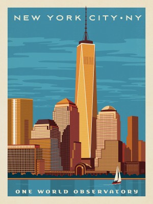 New York: One World Observatory