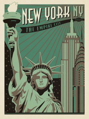 New York: Print Shop Series