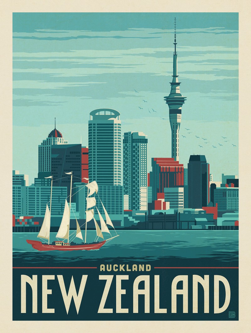 New Zealand: Auckland