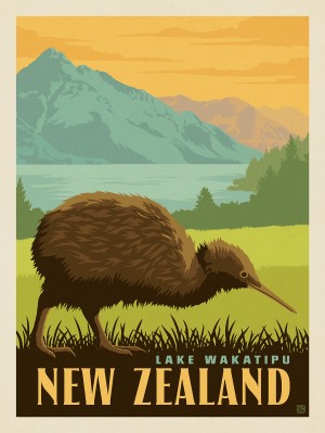 New Zealand: Lake Wakatipu (Kiwi)