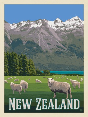New Zealand: Sheep
