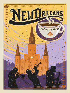 New Orleans: Chicory Coffee